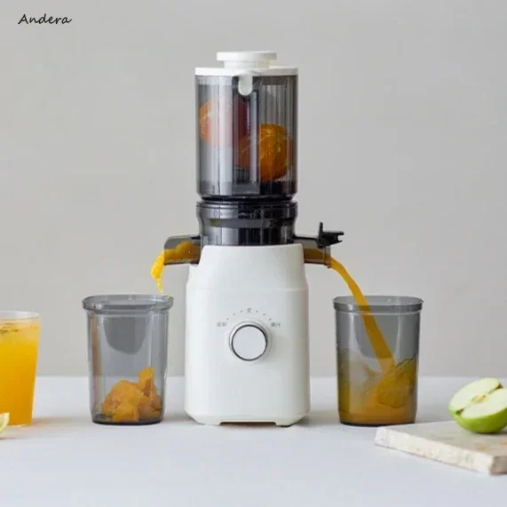 

Juice Slag Separation Juicer for Household - Fully Automatic, Slow Grinding, Large Diameter, Home Appliance