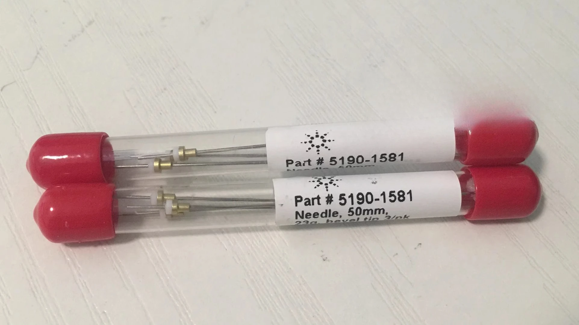 

5182-0831 Interchangeable Nee dle 1ml 5190-1467 Inje ction Ne edle 5190-1581