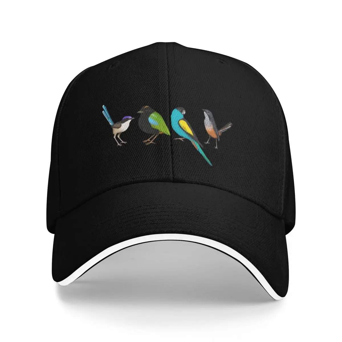 

Top End Birds Baseball Cap black Anime Rugby Vintage Designer Man Women's