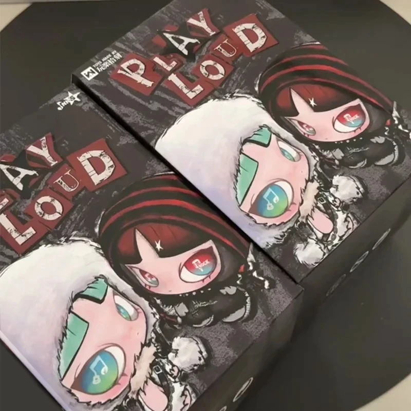 INN's PLAY LOUD Series Blind Box Cute INN Vinyl Doll Action Figure
