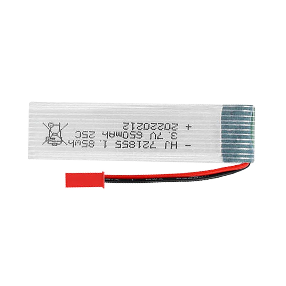 Batteria ad alta velocità 721855 3.7V 650mAh con caricabatterie 5 in1 per Udi U815A U818A U819A L6052 L6036 V212 V222 H07 accessorio batteria RC