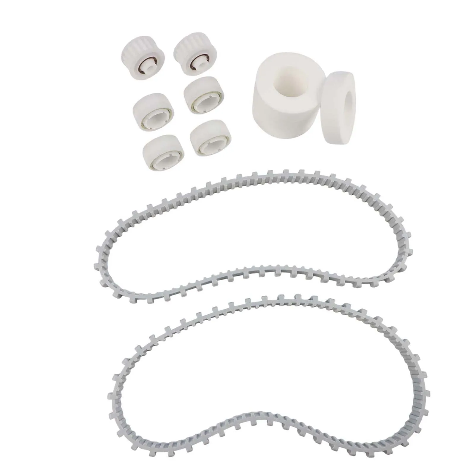 

Комплект из 12 сменных деталей для робота-пылесоса Dolphin Pool Cleaner с направляющими и кольцами для лучшей эффективности уборки