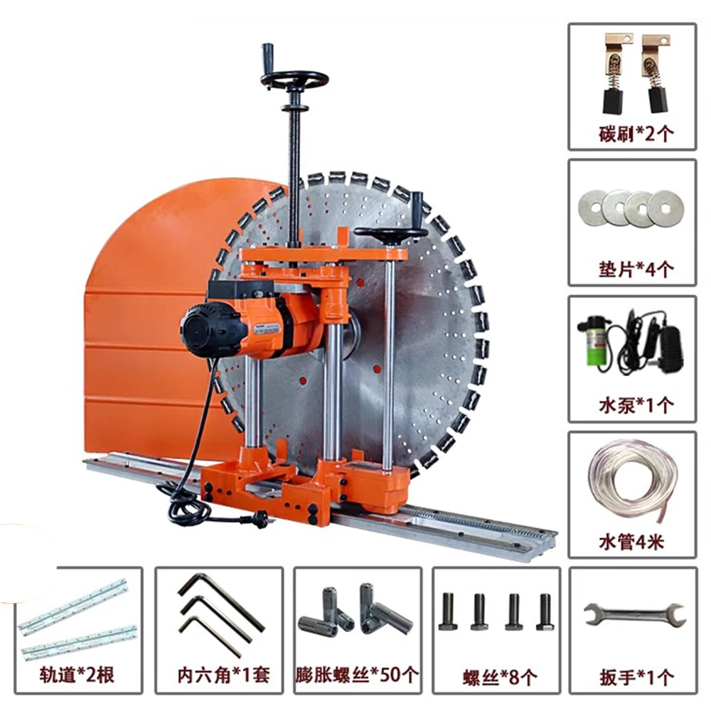 

Industrial Wall Cutting Machine Circular Saw 800/1000mm Automatic/Manual Concrete Floor Metal Cutters Door Window Opener