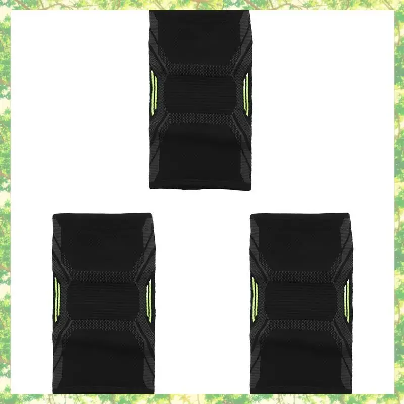 Smart-3X дышащие баскетбольные футбольные спортивные наколенники высокоэластичные волейбольные наколенники бандаж тренировочная поддержка колена защита M