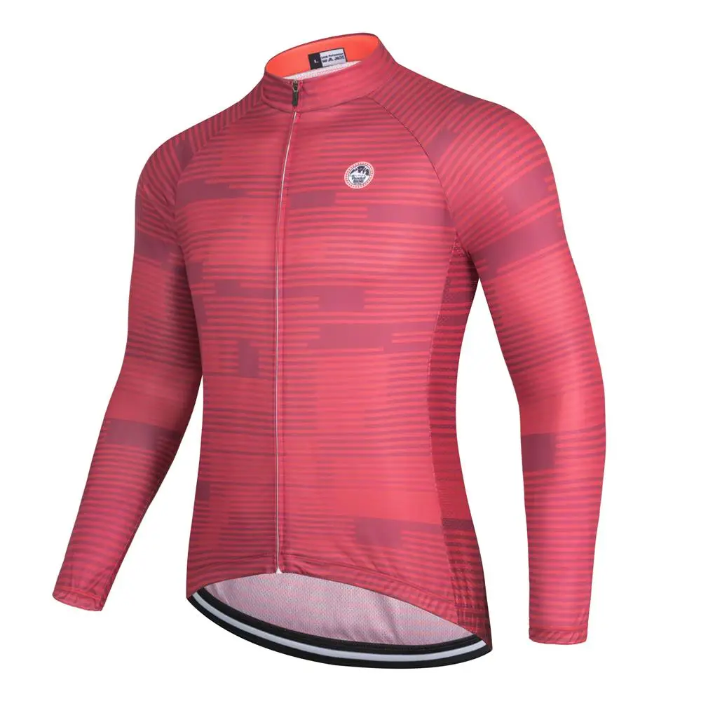 2024 New Autumn Cycling Jersey Long Sleeve Men Summer Cycling Clothing Tops Spring MTB Bike Jersey Road Bicycle Jackets