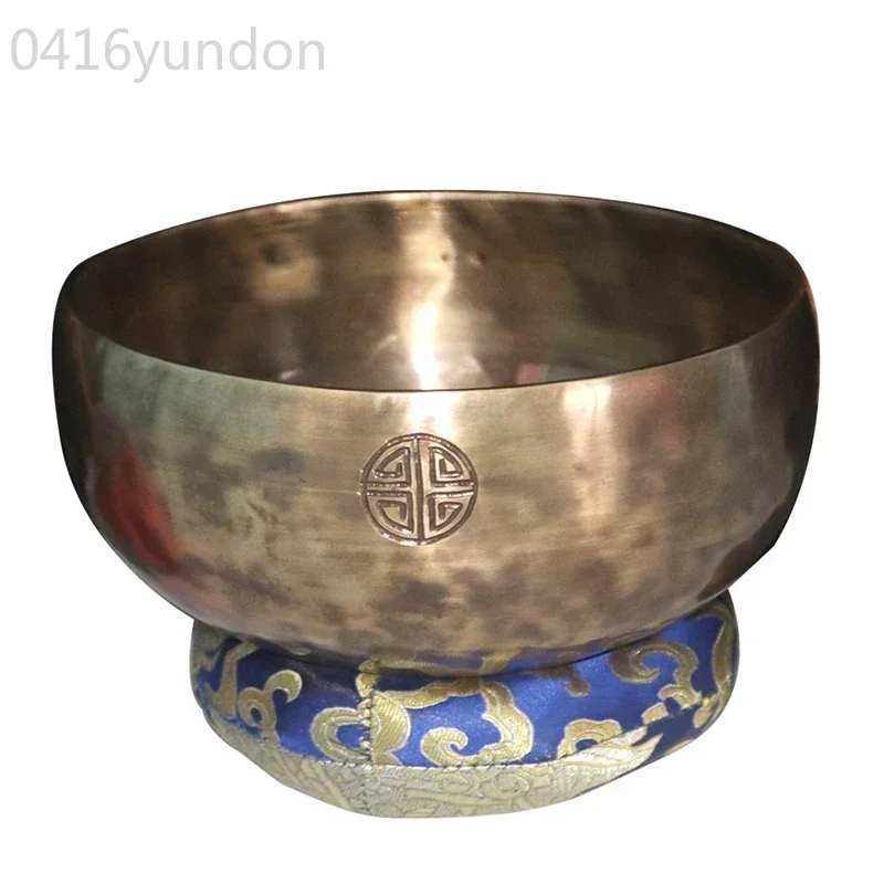 

Full Moon Nepal Singing Bowl Handmade Large Tibetan Singing Bowl Yoga Meditation Massage Sound Healing Instruments Accessories