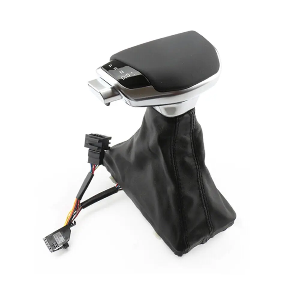 

WXZOS Автоматическая коробка передач, электронная светодиодная ручка переключения передач + индикатор для Audi 2009-16 A4