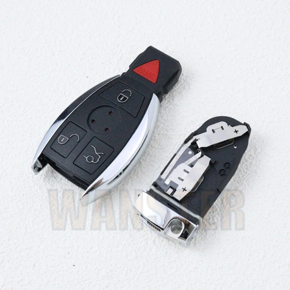 Modification Car Key Housing Case Fob Upgrade Key Shell for Mercedes Benz A B C E S CL CLS CLA CLK W203 W204 W205 W210 W211 W212