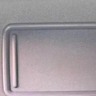 High Quality Grey Beige Car Sun Shade For Toyota Tacoma 2005-2012 Left Hand Driver Sun Visor With Makeup Mirror