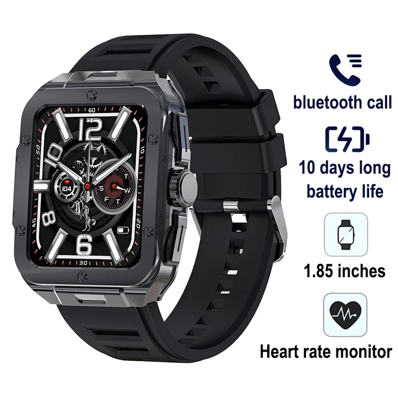 

Smart Watch Man Woman Bluetooth Call Voice Assistant Anti-fall Three Anti-Blood Pressure Blood Oxygen Outdoor Sports Pedometer