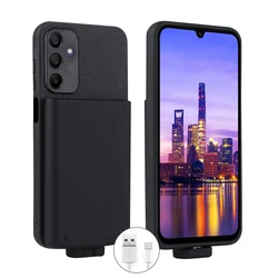 Powerbank For Samsung Galaxy A13 A14 A15 A21s A30s A30 A31 A32 A51 A52 A53 A71 A73 S9+ Battery Cases Portable Power Bank Cover