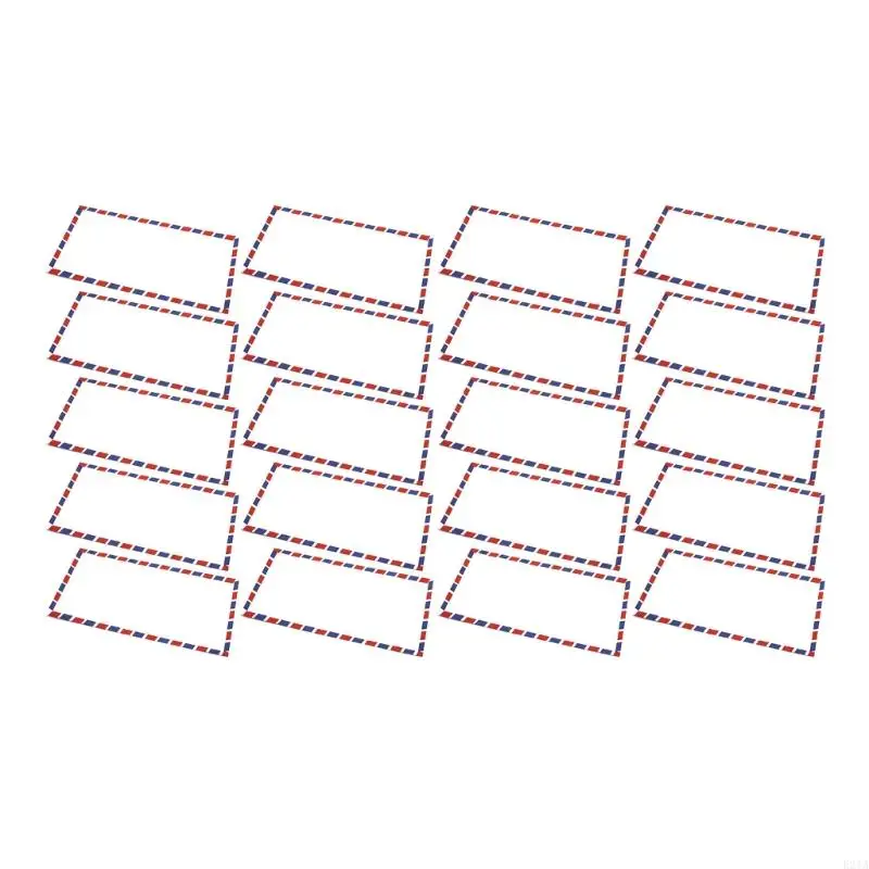 

5/15/20pcs конверт 115x225 мм конверты воздушной почты для банкетов