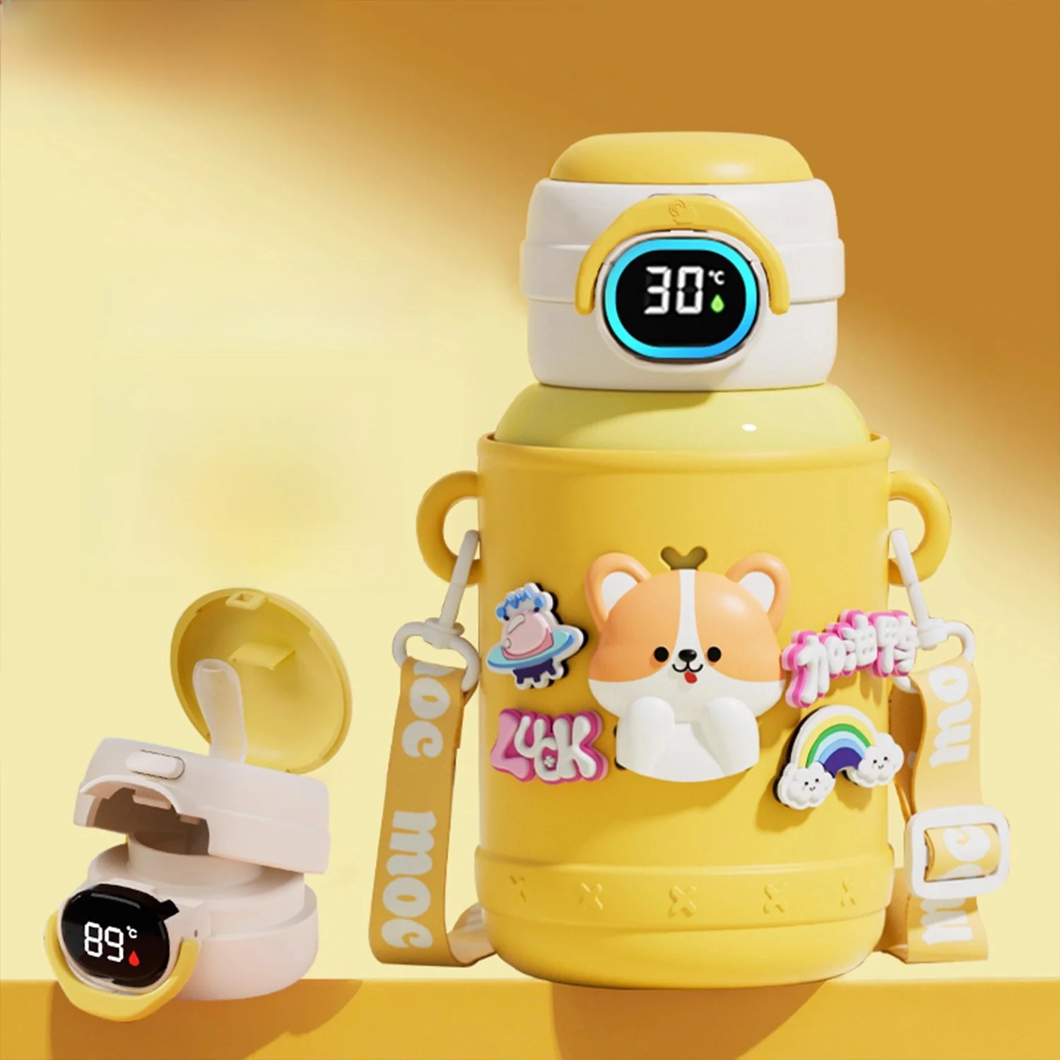 tasse-thermique-pour-enfants-st-tasse-bouteille-d'eau-de-maternelle-garcons-filles-nouveau-modele-2025-bouteille-d'eau-isolee-portable