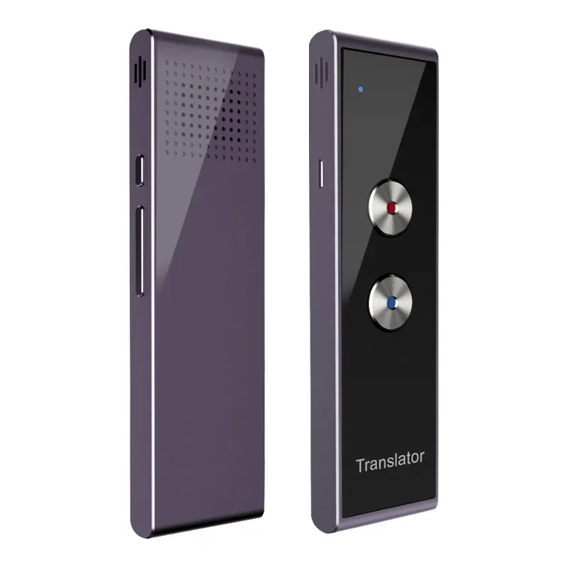 T8 + intelligent Bluetooth translator, voice synchronization translator, multi-language timely translation stick