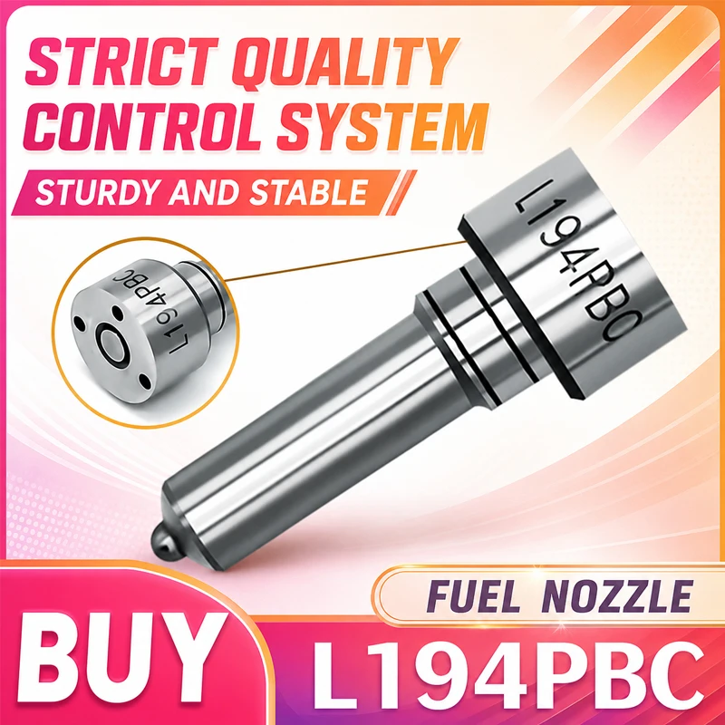 L194PBC (Injector BEBE4D24003) Common Rail Euro III Fuel Nozzle Diesel Injector Replacement And Repair Parts For Delphi LH3142