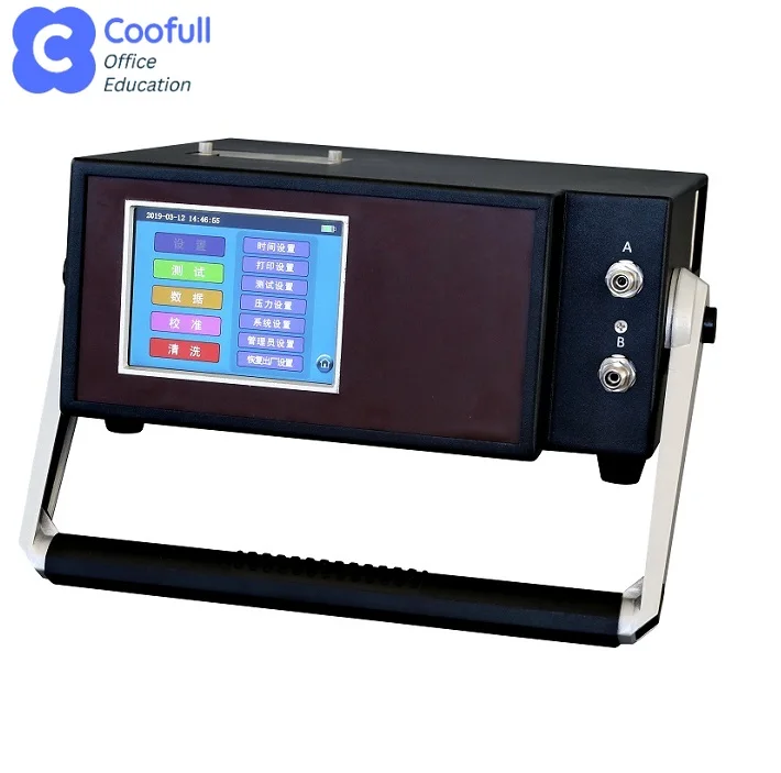 Coofull FPC-P2 Laboratory Portable Oil Liquid Particle Counter China Made Industrial Oil Liquid Particle Counter