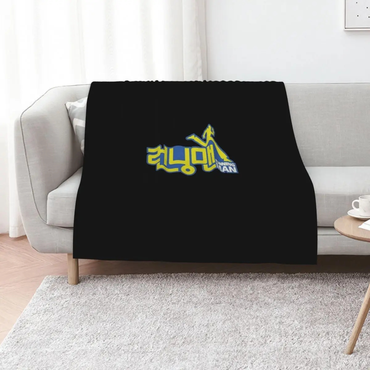 Running man - korean show Throw Blanket Hairys Stuffeds Luxury Throw Shaggy Quilt Blankets