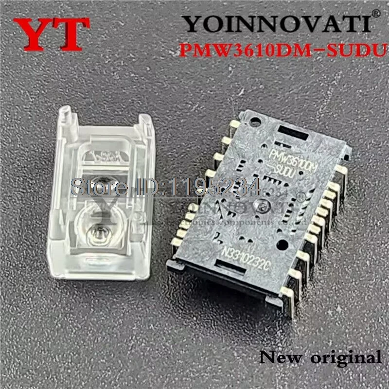 1 шт., 10 шт., новые и оригинальные фотообои с датчиком PMW3610 PMW3610DM и объективом LM18