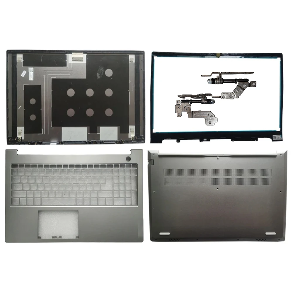 Új számára lenovo thinkbook 15 G2 ITL Halmaz 5CB1B34808 Notebook LCD monitor Hát cover/front bezel/palmrest upper/bottomcase /hinges 5CB1D04863