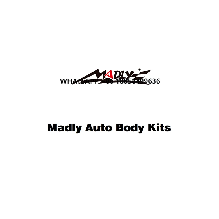 

Madly Auto Body Kits Manufacturer for Various Luxury Car Body Kits Factory Front Bumper Lip Rear Bumper Side Skirts Fenders Hood
