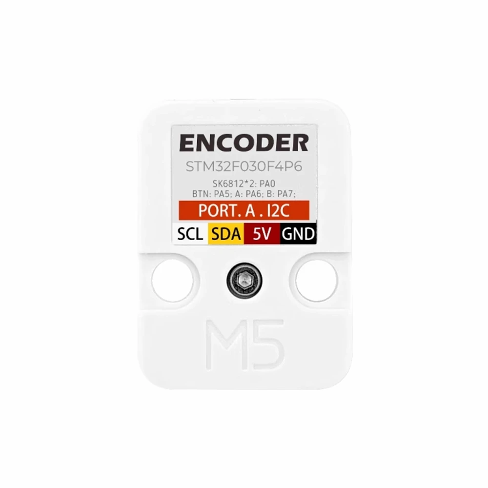 M5Stack Official Encoder Rotary Encoder I2C STM32F030 Human Machine Interaction