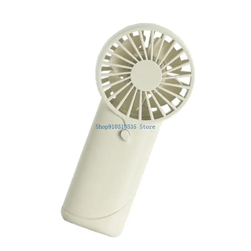  AM3 Battery Operated Powerful Handheld Fan Portable Small Lightweight Makeup Fan for Girl Women Indoor Outdoor
