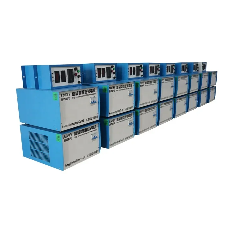 Switch Mode IGBT 1000 Amp Rectifier Ac To Dc High Frequency Switching Rectifier 2