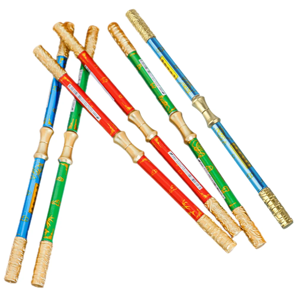 

6pcs Premium Double-Ended Gel Ergonomic Comfortable Writing For Students Creative Sign Pens Smooth Ink Portable