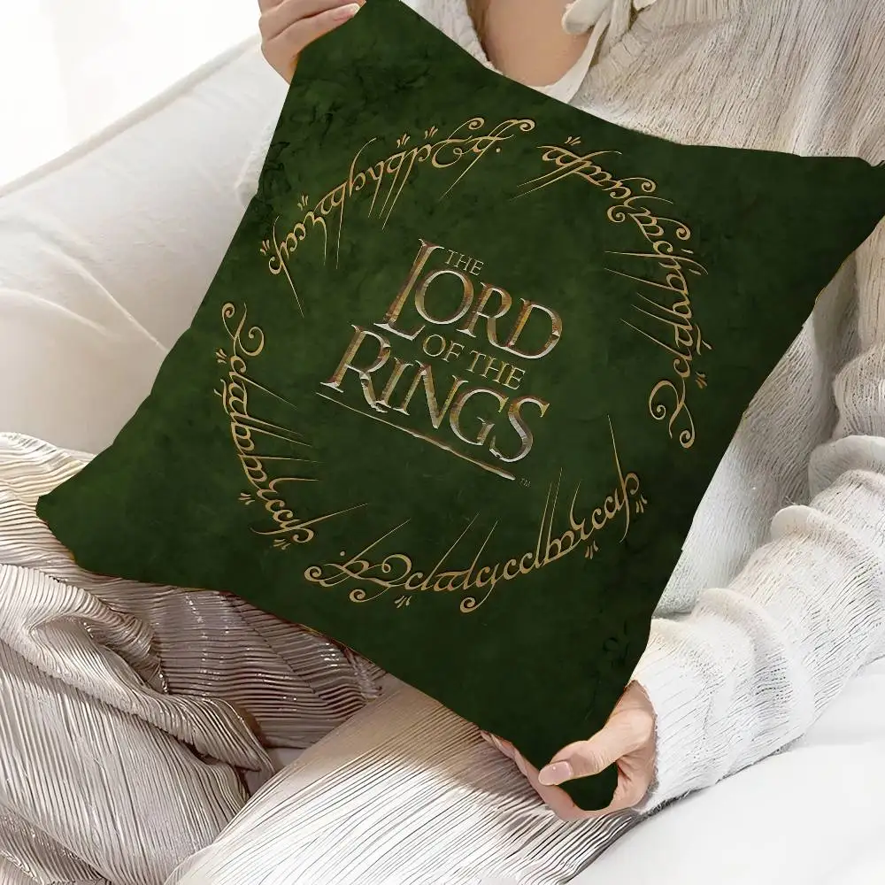 L-lord of the Rings Pillow Cover for Bedroom Room and Living Room Sofa Decorative Cushion Cover