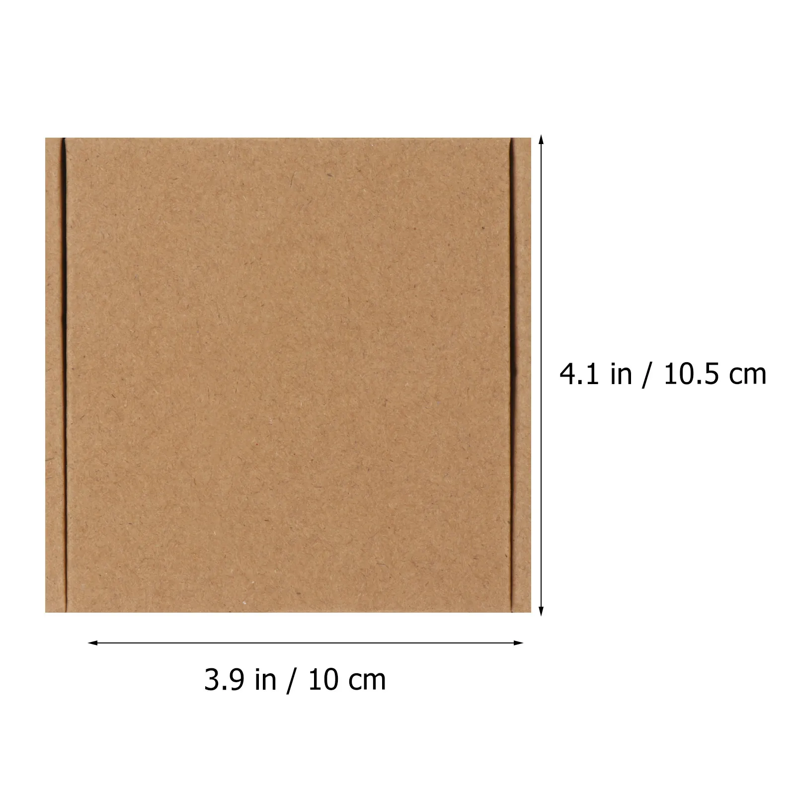 25 Pcs Black Cardboard Box Corrugated Packaging Case for Jewelry Shipping Storage Box Ideal for Small Business and Mailing Needs - view 2