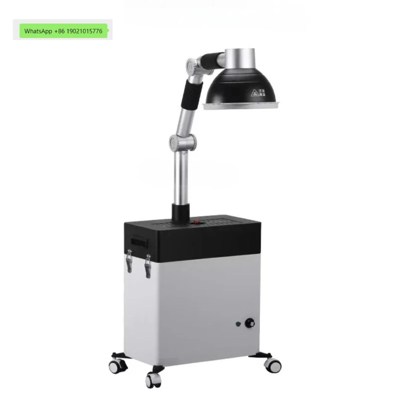 xz1Smokeless Transparent Moxibustion Instrument Moxibustion Fumigation All-in-One Machine Household Beauty Salon Instrument