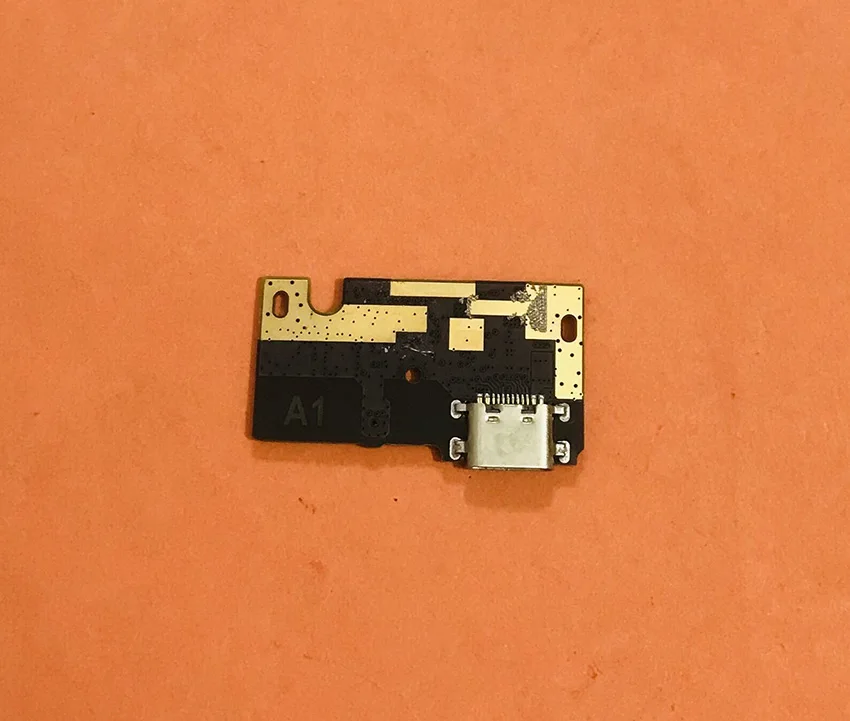 Original USB Plug Charge Board+mic microphone For Blackview BV7200 Helio G85 Octa Core 6.1