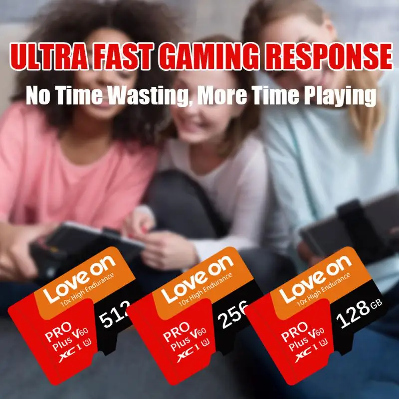 Memory SD Card 128GB 256GB 512GB High Speed Class10 SD Flash Card For Smartphone Table PC Camera Flash Mini SD Card For Lenovo