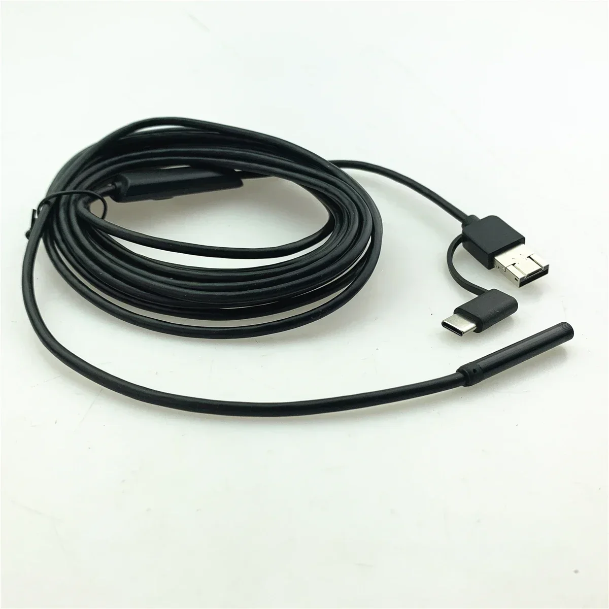 

1 комплект для мобильного телефона, эндоскопическая HD-камера Type-c, Android-мобильный телефон, водонепроницаемый автомобильный ремонт, промышленный воздуховодный кондиционер