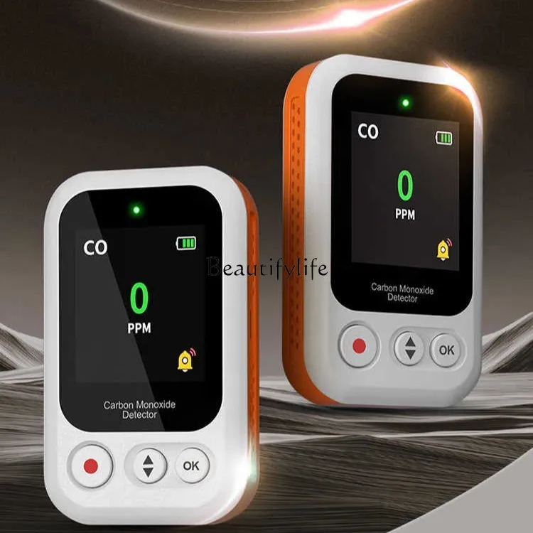 2025 Cross-border new product explosion Carbon monoxide detector Portable CO concentration detection