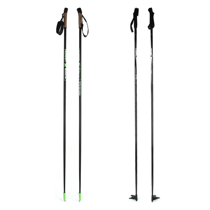 High Quality Several Sizes Ski Poles Adult Skis Rods Fiber Glass Roller Skis Poles Sliding Sticks