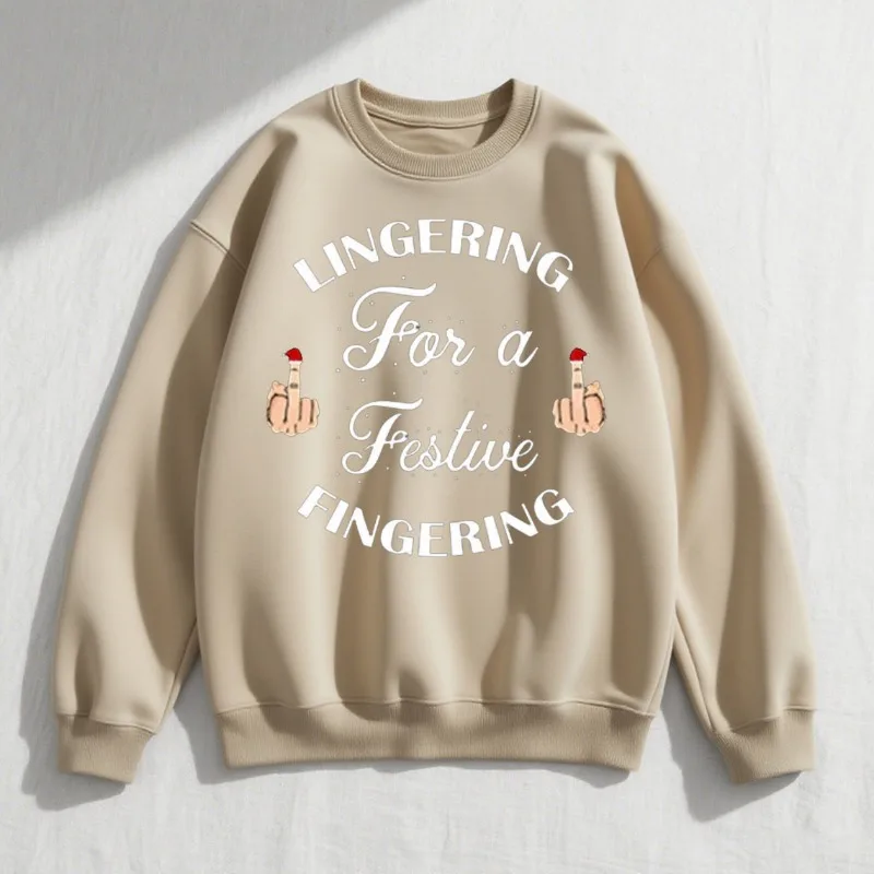 축제적인 분위기를 연출하는 크리스마스 점퍼, 크리스마스 스웨트셔츠 긴 소매 캐주얼 부드럽고 편안한 보온 후디