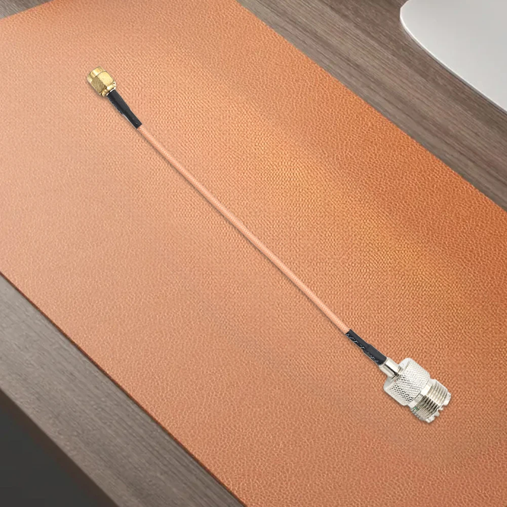 15 سنتيمتر SMA ذكر إلى UHF SO-239 موصل سالب كابل خسارة منخفضة RG316 SMA إلى SO239 كابل محوري SMA إلى UHF SO-239 كابل محول