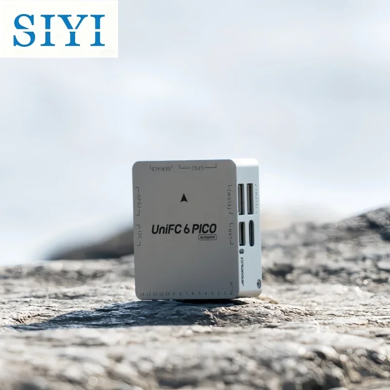 SIYI UniFC 6 PICO Mini Flight Controller Supports Ardupilot / PX4 Open Source Firmware Multi-Model Compatible