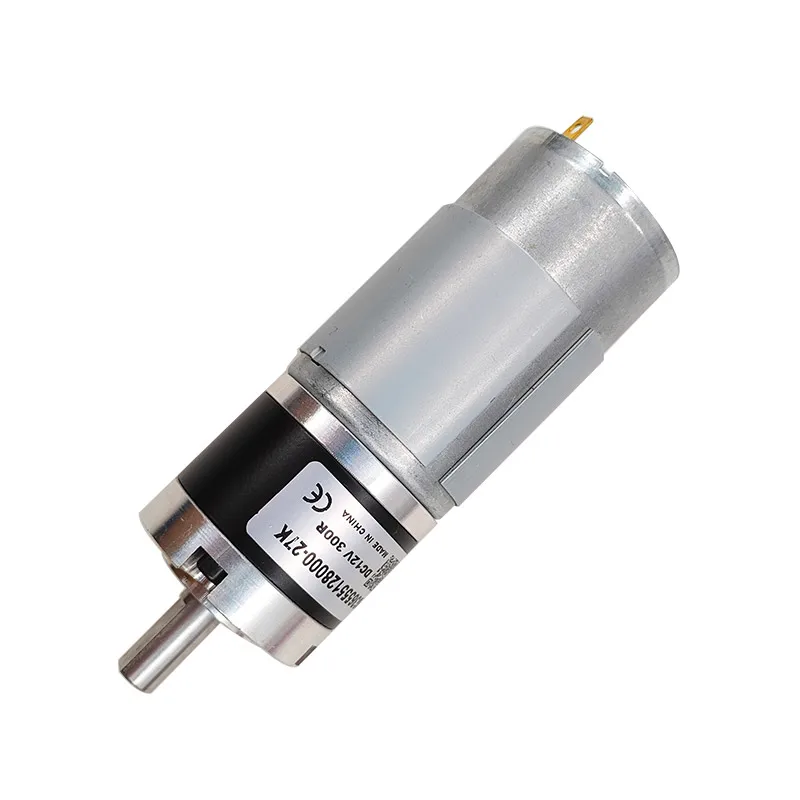 PG36-RS555 12V24V Planetary Gear DC Motor Low-Noise 555 ultra-high Torque 36mm Brushed Shaft Diameter 8mm Gear Motor