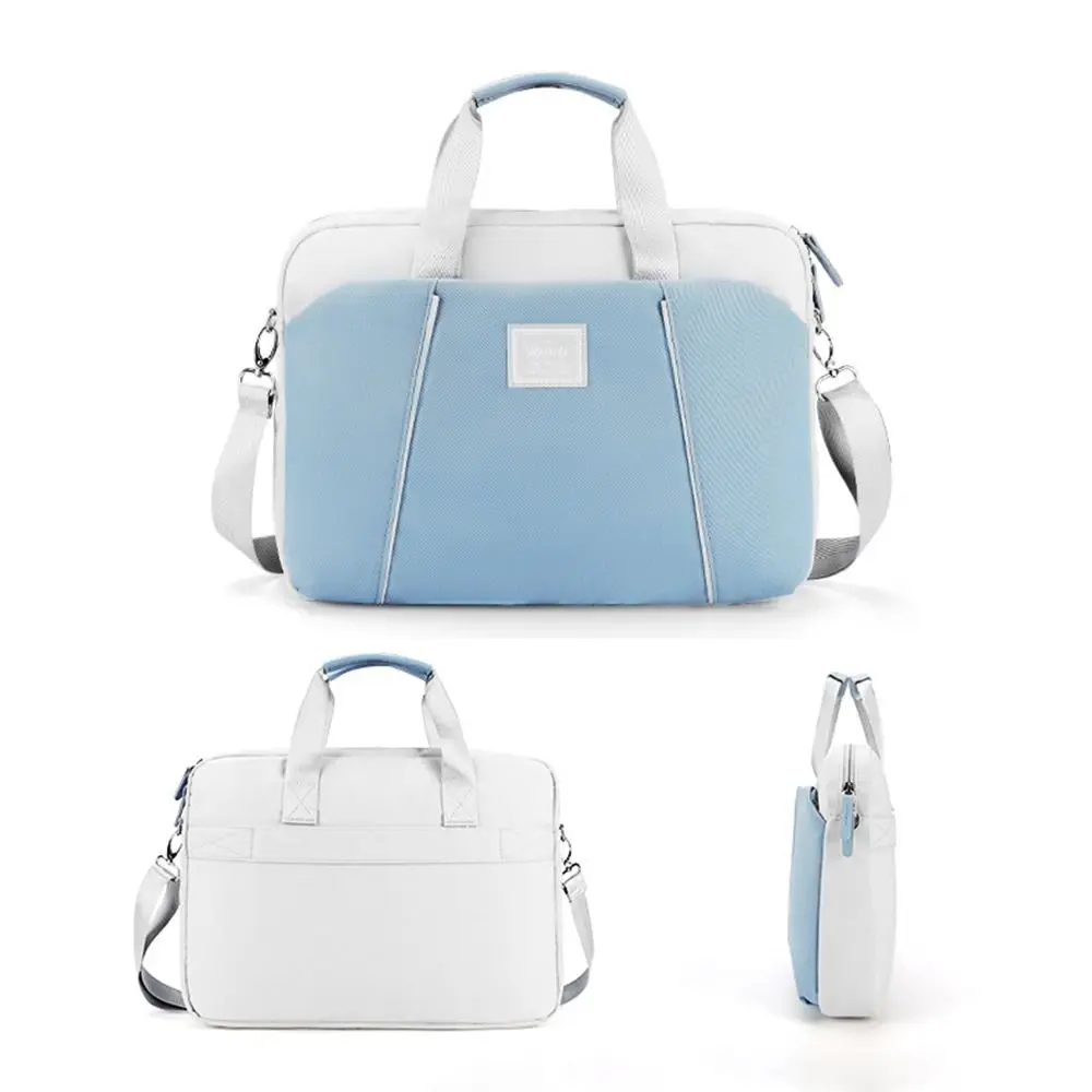 14/15.6 Inch Laptop Shoulder Sleeve Bag Portable Waterproof Laptop Notebook Case Removable Shoulder Strap Shockproof