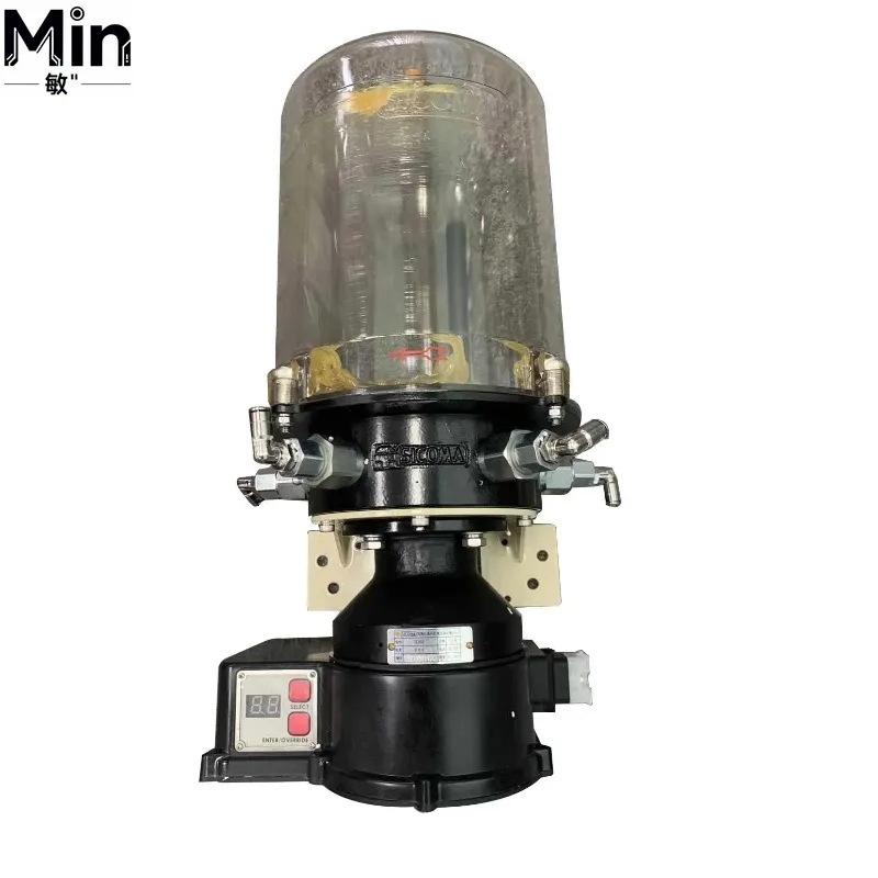 Automatic 302 DC402 SICOMA Lubrication Grease Pump 380V 24V Thick Oil Pump for Concrete Batching Plant