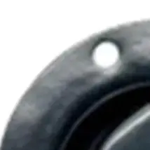 Oval Door Lock 139x78mm Finish With Mechanical Key For Generator Set Power Cabinet Industrial Equipment Security Point Black