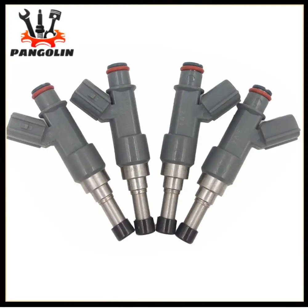 

4PCS Fuel Injector Nozzle 23209-09045 23250-75100 23209-79155 2325075100 For Land Cruiser Prado 2.7L 2TR 2009~2010 Fuel Injector
