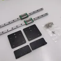 Funssor  Y axis guide linear rail kit Hiwin original MGN12C Tronxy x5s