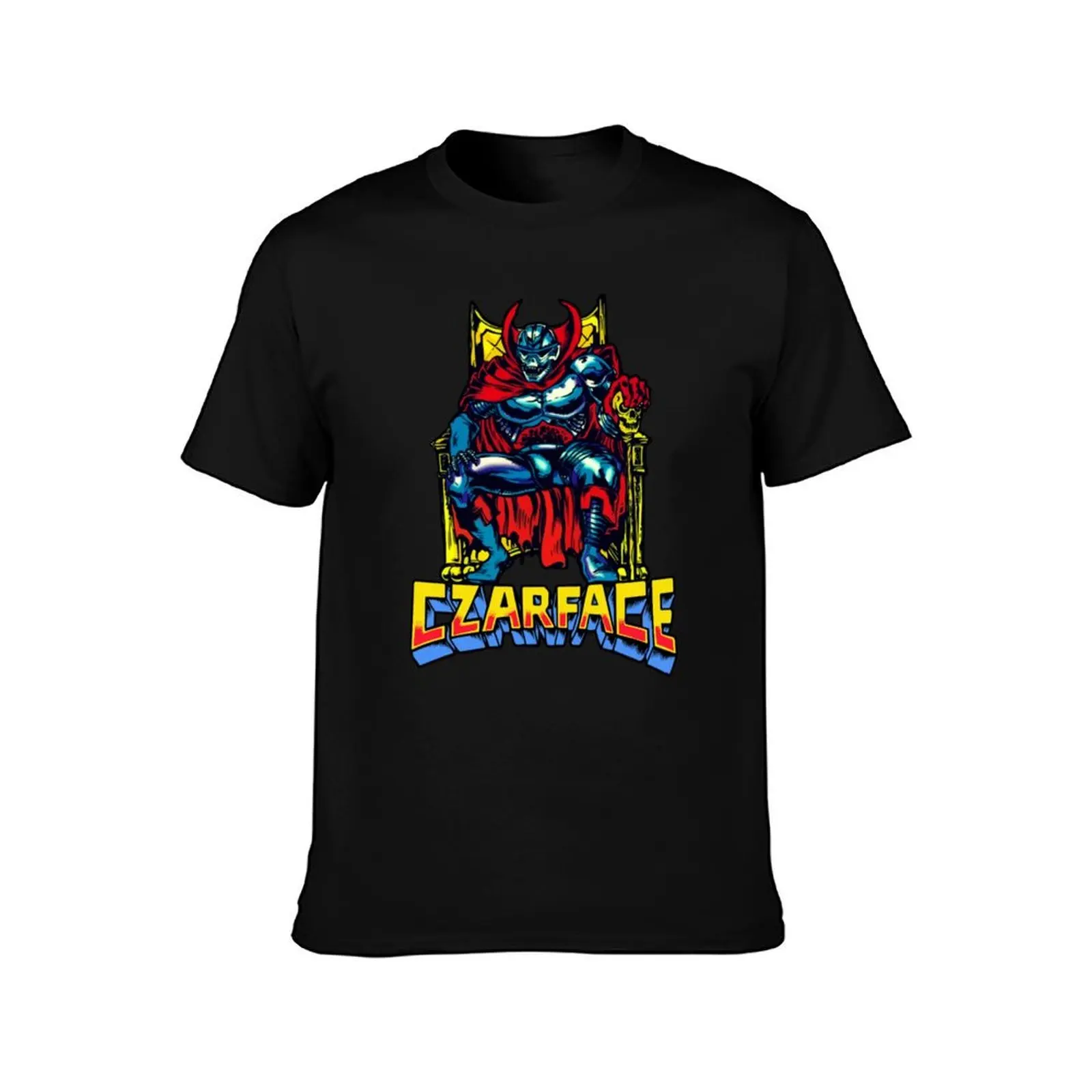 Czarface Merch T-Shirt Fitness Quick Dry Short Sleeve Top