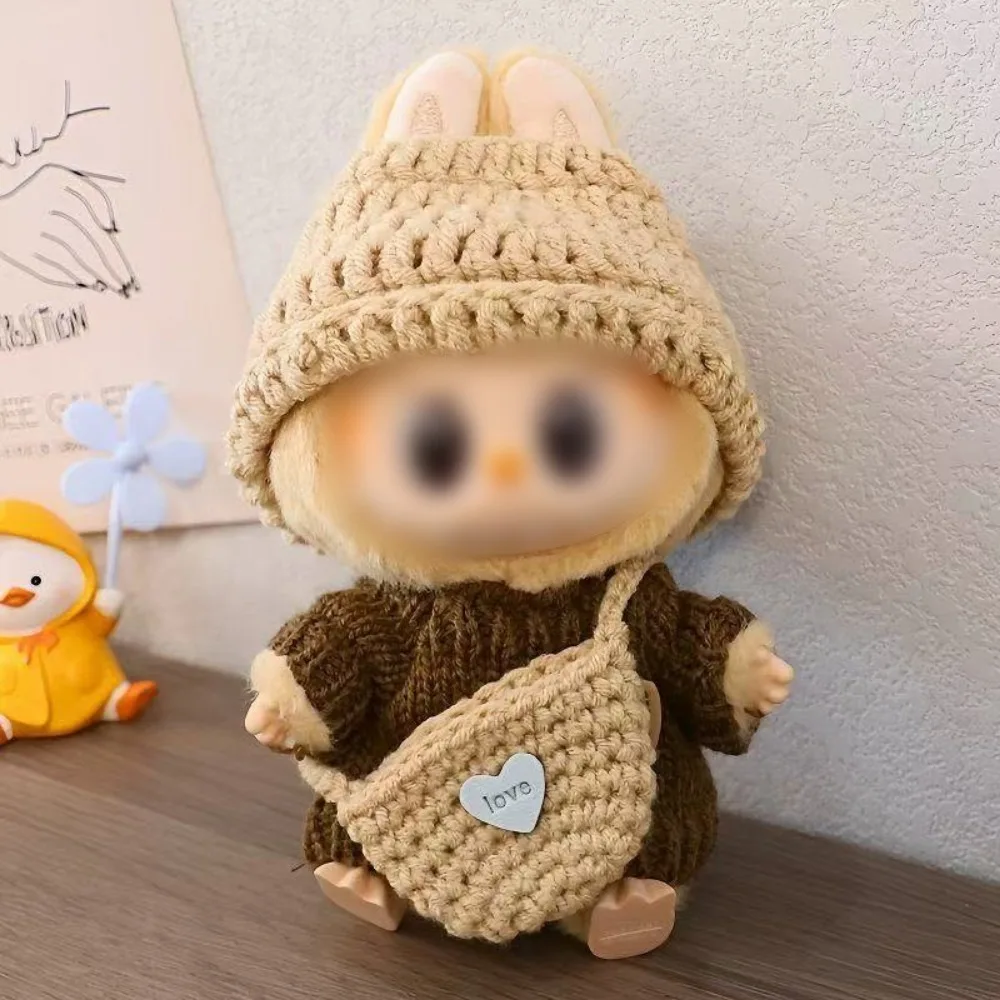 para-17cm-labubu-boneca-roupas-chapeus-tecidos-sueteres-sacos-bonecas-de-pelucia-acessorios-kpop-idol-bonecas-sentado-festa-presente-brinquedos-diy