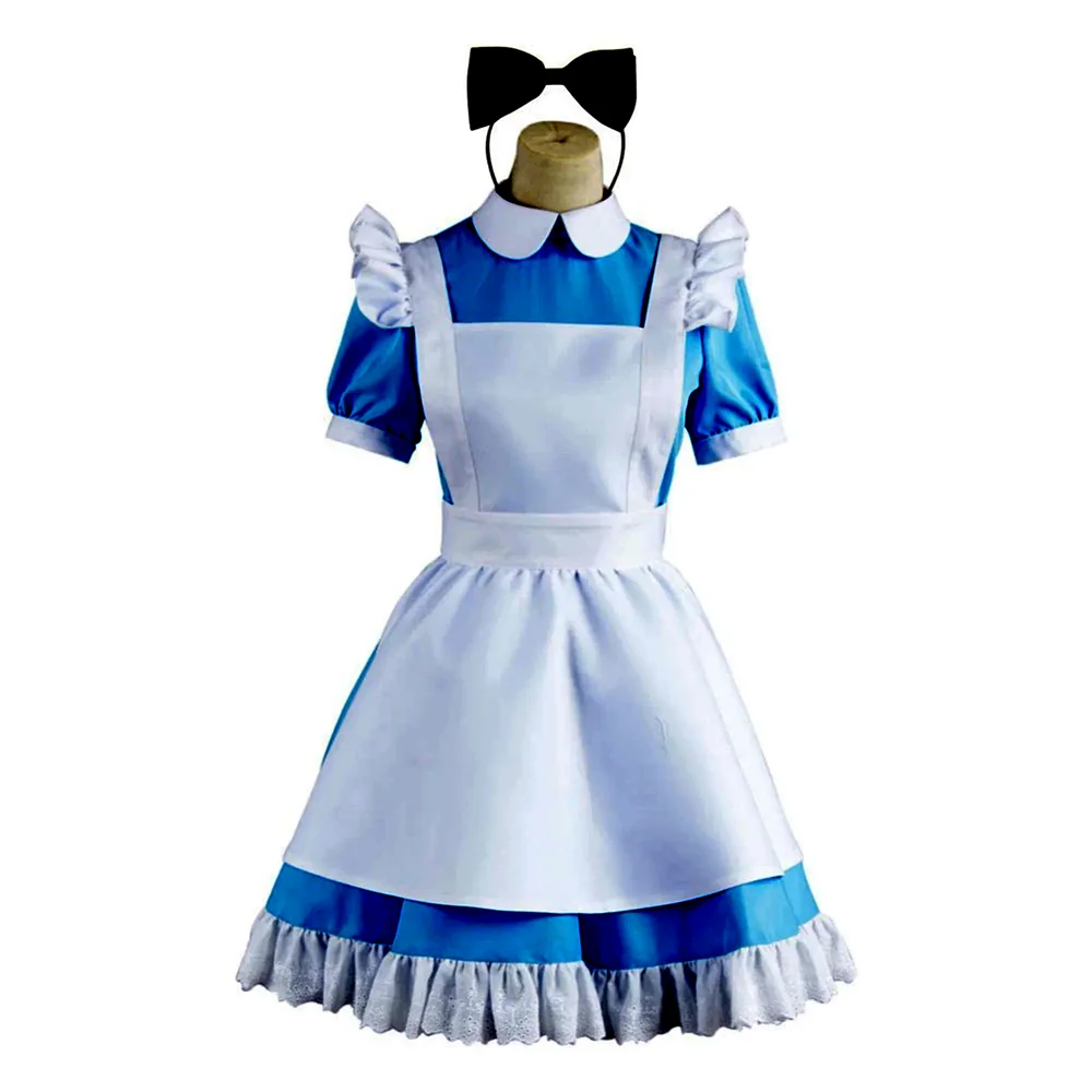 

XIN LAI SEN Unisex Anime Cos lolita Cosplay Costume Halloween Uniform Customized Size