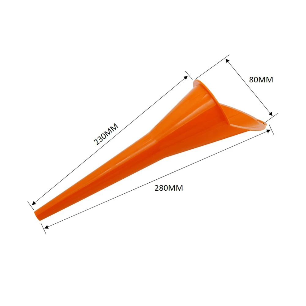 

1 шт., длинная воронка для заправки автомобиля, длинный стержень, авто масляные воронки с защитой от брызг, инструмент для ремонта бензинового масла и топлива для автомобиля, мотоцикла