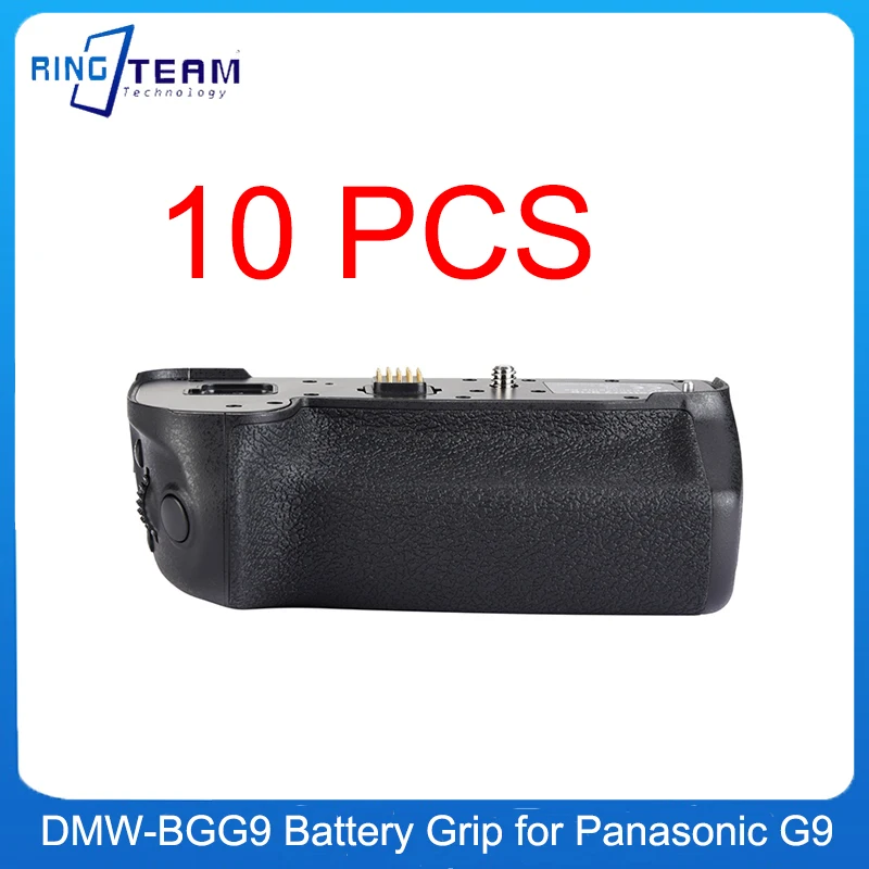 10PCS DMW-BGG9 Battery Grip for Panasonic LUMIX G9 Camera Grip BG-G9 Work DMW-BLF19 Battery Holder